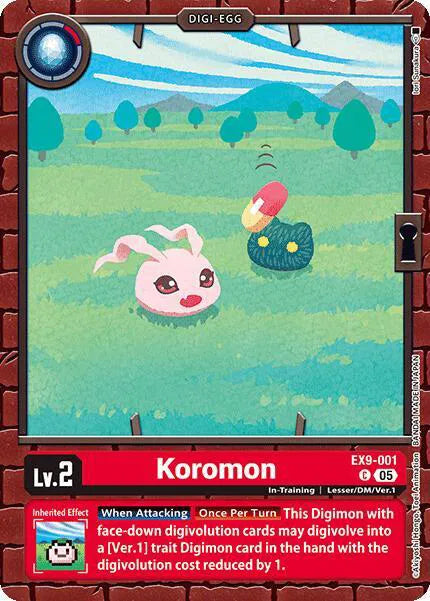 Koromon EX9-001