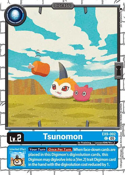 Tsunomon EX9-002