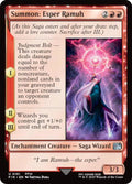 Summon: Esper Ramuh 161