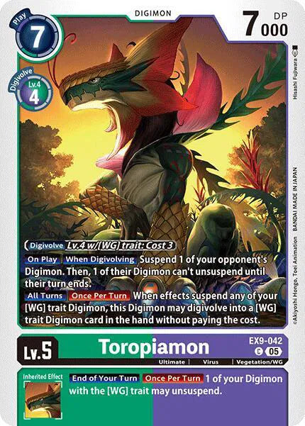 Toropiamon EX9-042
