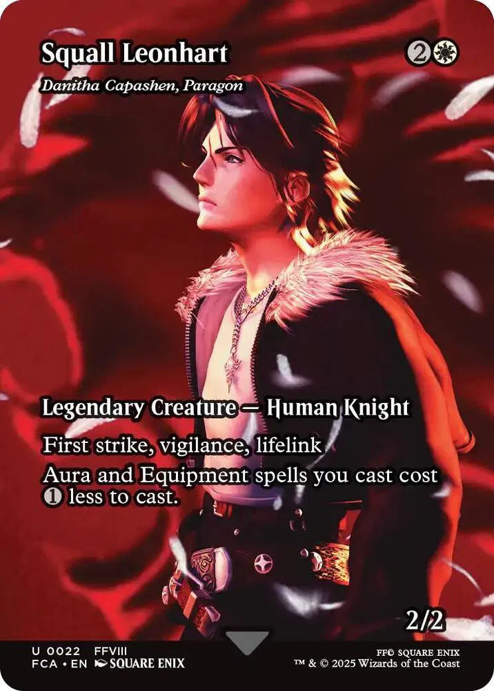 Squall Leonhart - Danitha Capashen, Paragon (Showcase) 22