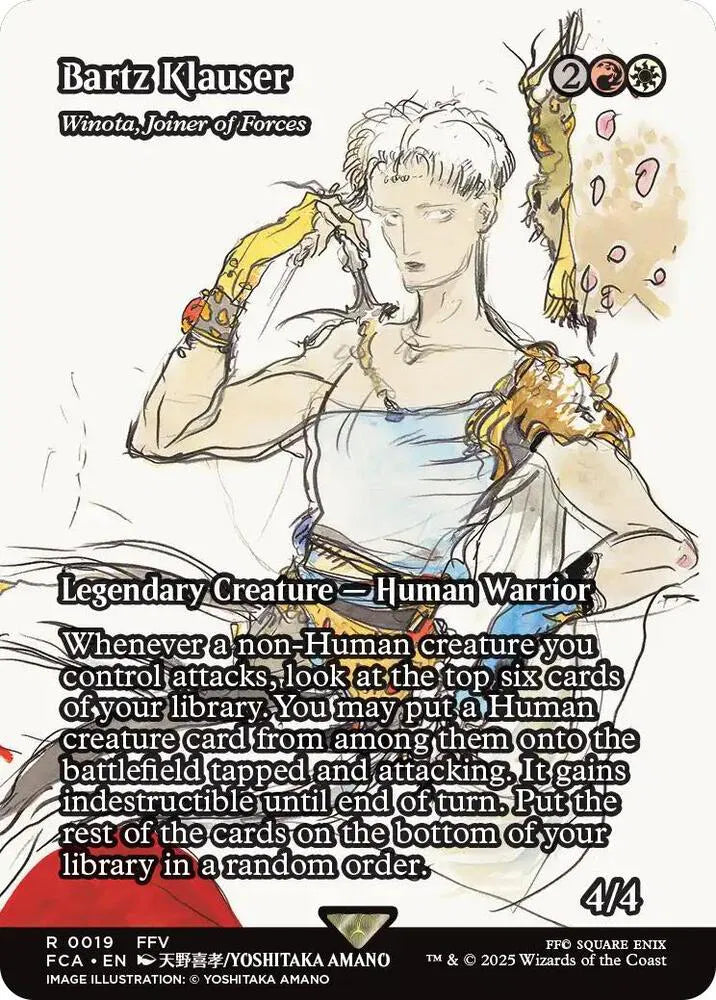 Bartz Klauser - Winota, Joiner of Forces (Showcase) 19