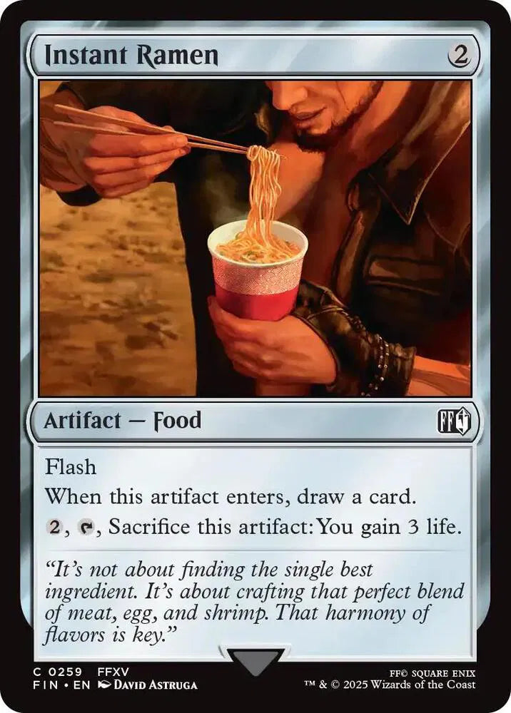 Instant Ramen 259