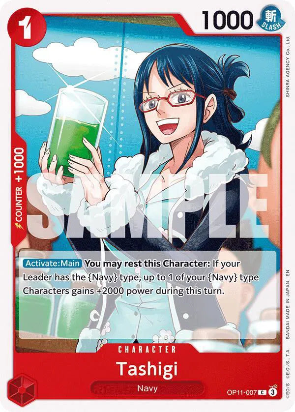 Tashigi OP11-007