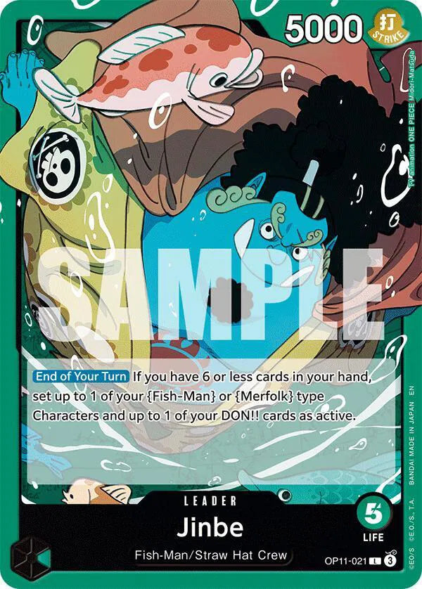 Jinbe OP11-021