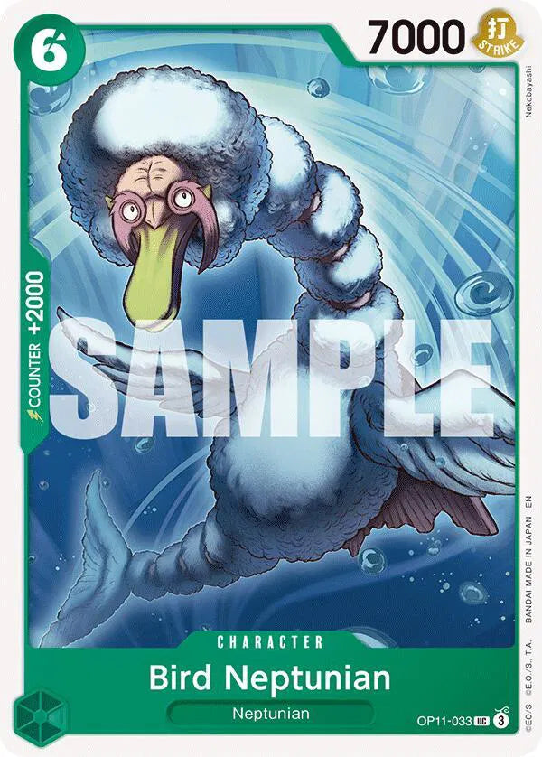 Bird Neptunian OP11-033