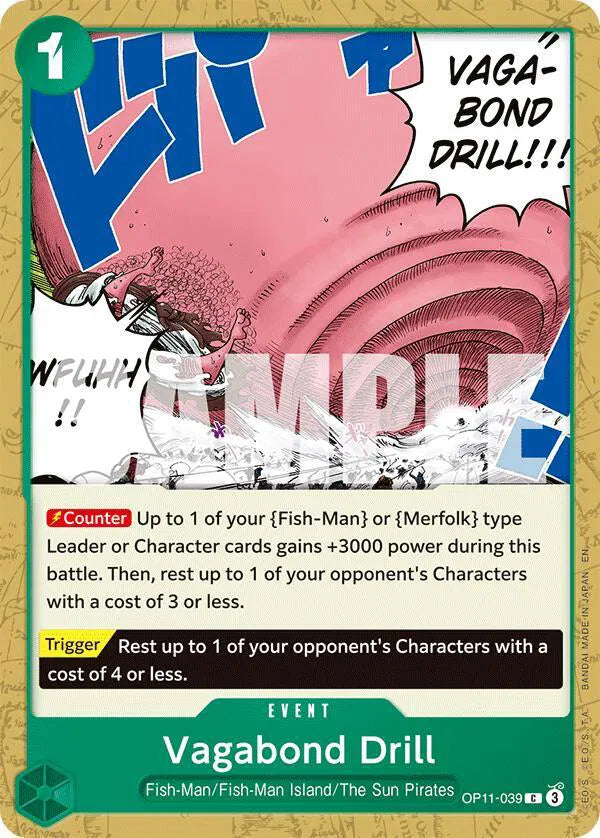 Vagabond Drill OP11-039