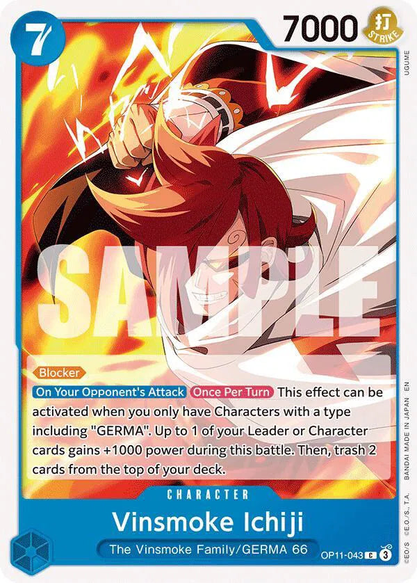 Vinsmoke Ichiji OP11-043