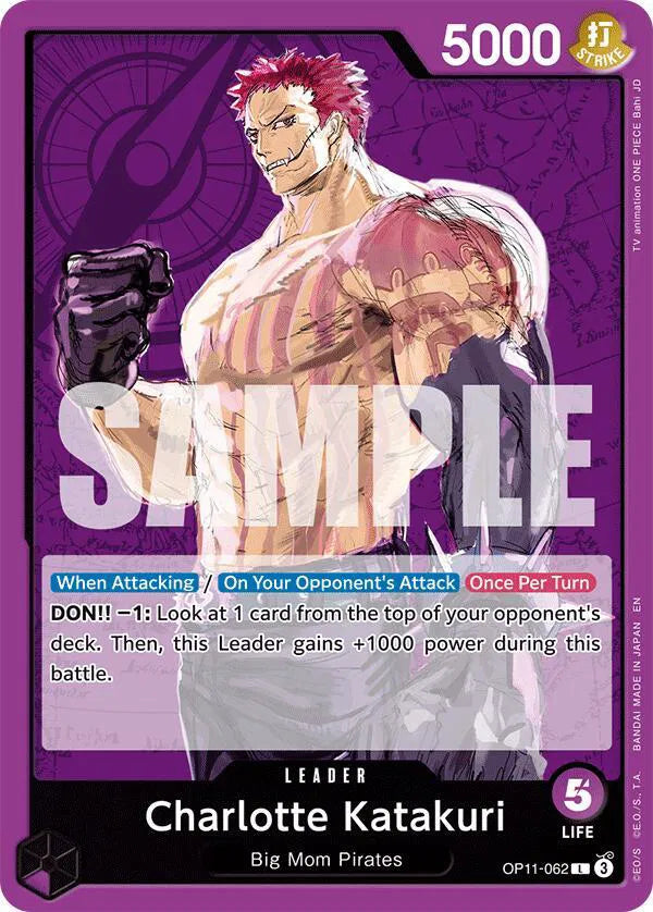 Charlotte Katakuri OP11-062
