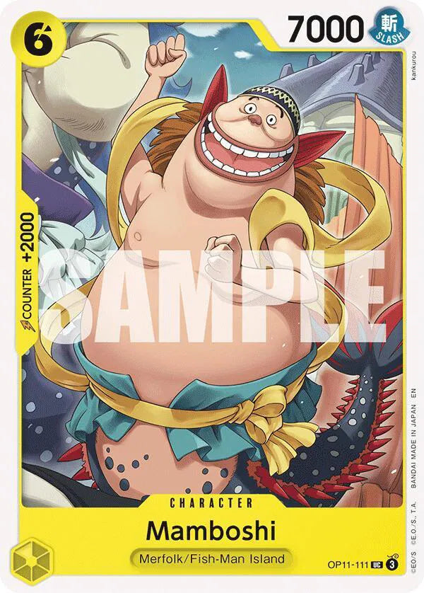 Mamboshi  OP11-111