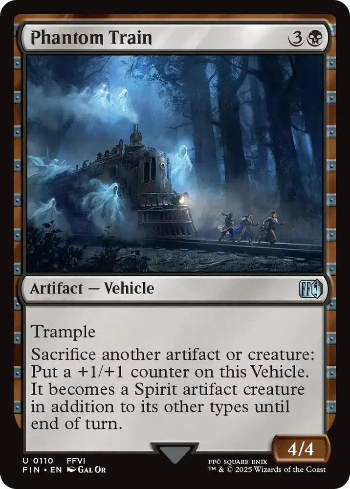 Phantom Train 110