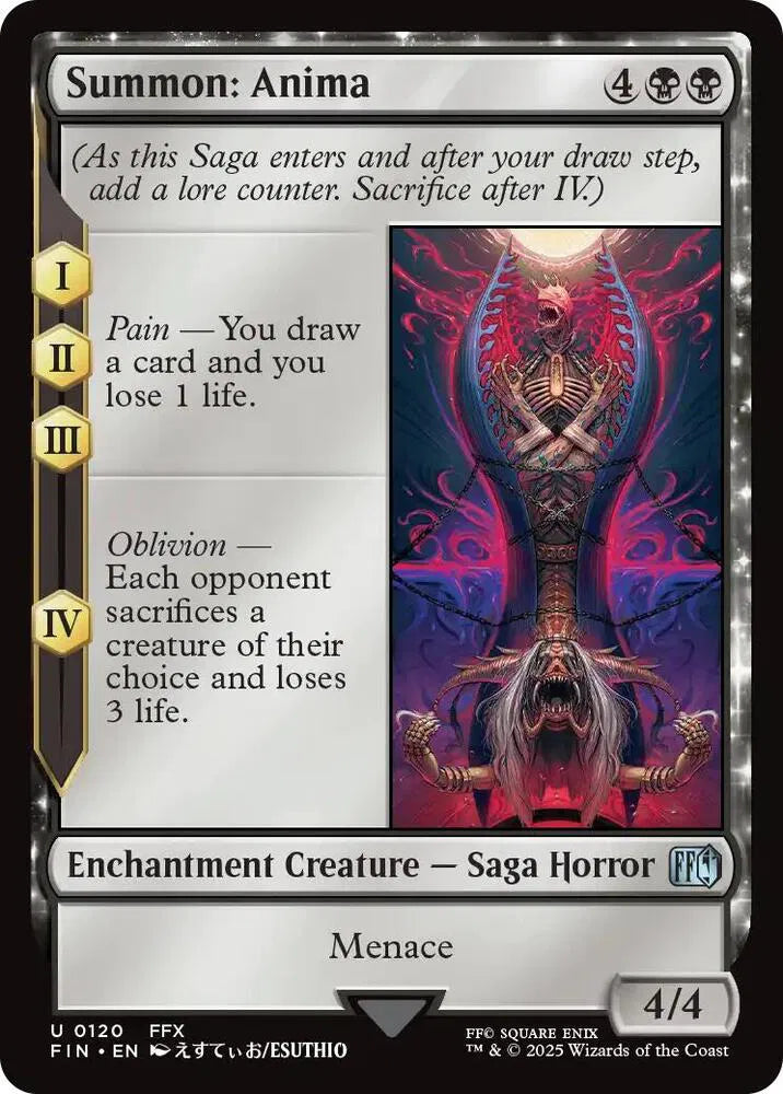Summon: Anima 120
