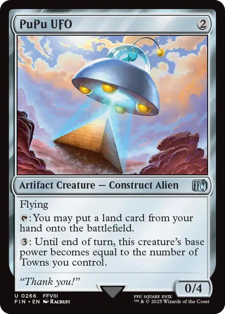 PuPu UFO 266