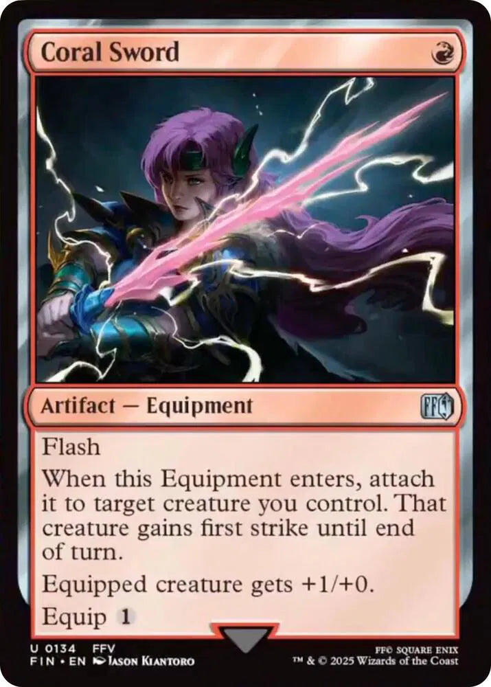 Coral Sword 134