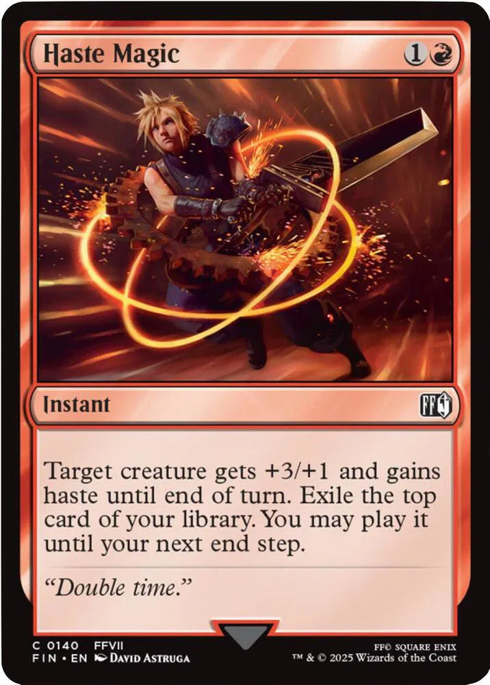 Haste Magic 140