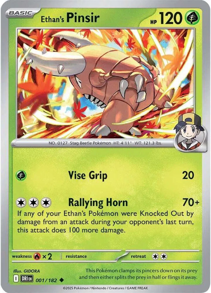Ethan's Pinsir 001/182