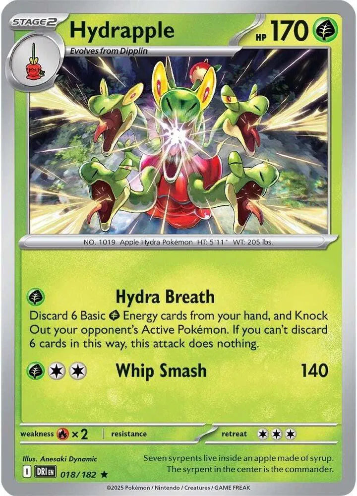 Hydrapple 018/182 Holo