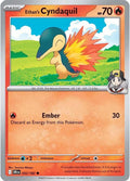 Ethan's Cyndaquil 032/182