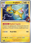 Team Rocket's Ampharos 074/182