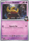 Team Rocket's Drowzee 079/182