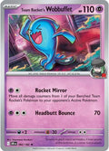 Team Rocket's Wobbuffet 082/182 Holo