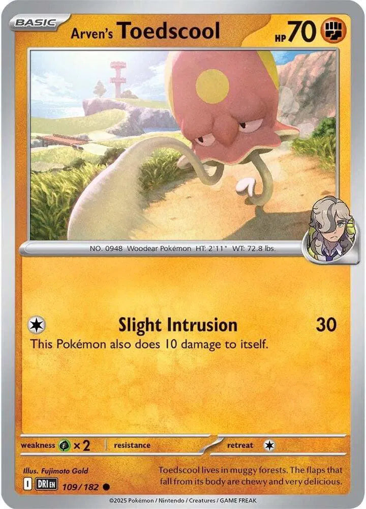 Arven's Toedscool 109/182