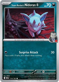 Team Rocket's Nidoran F 114/182
