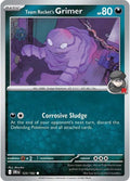 Team Rocket's Grimer 123/182