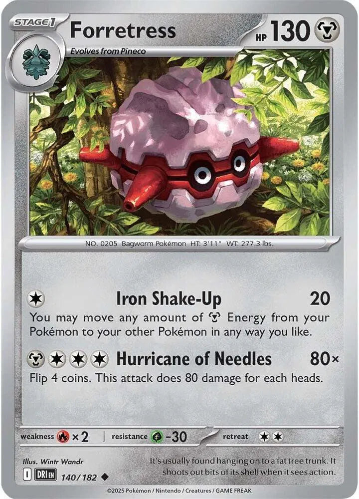 Forretress 140/182