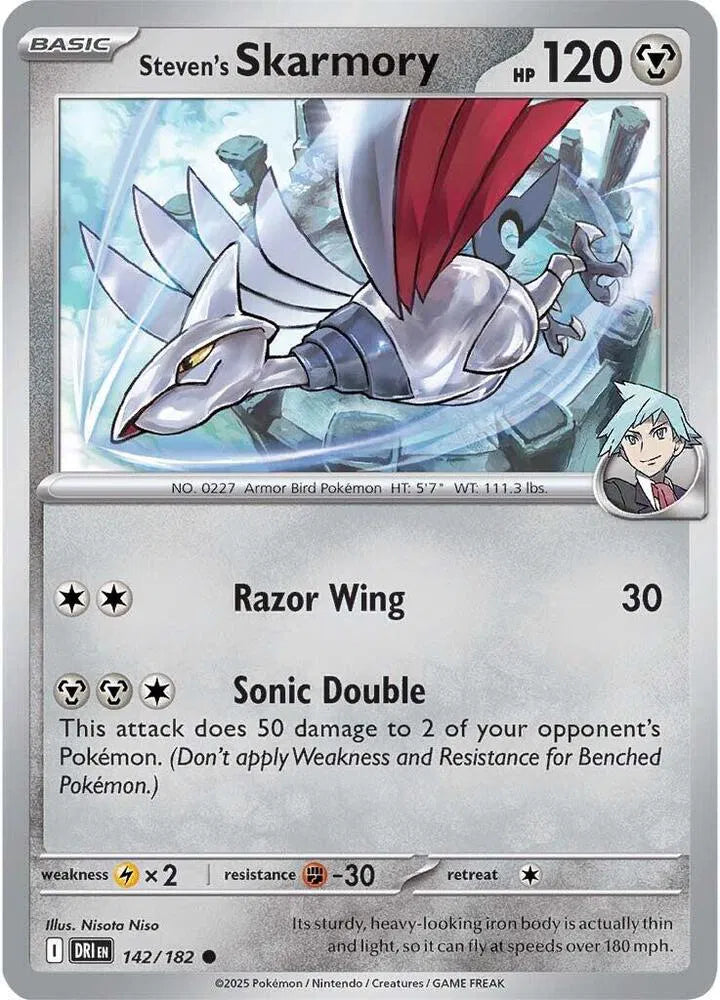 Steven's Skarmory 142/182