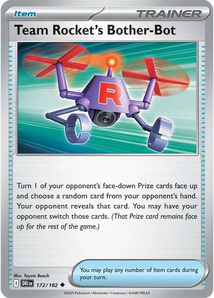 Team Rocket's Bother 172/182