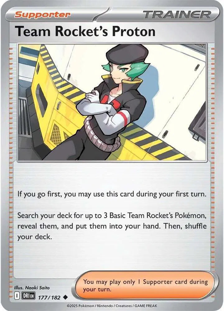 Team Rocket's Proton 177/182