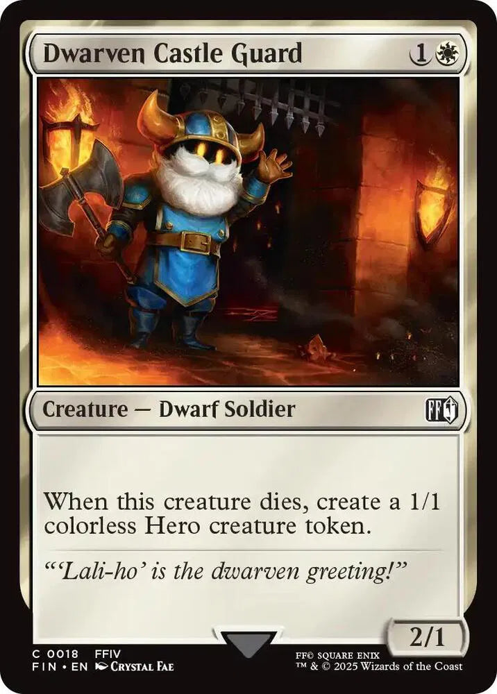 Dwarven Castle Guard 18