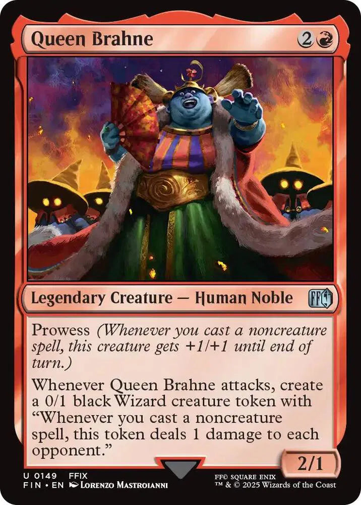 Queen Brahne 149 Foil