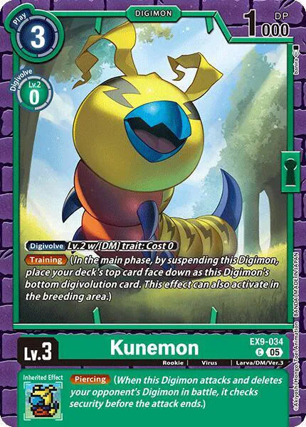 Kunemon EX9-034