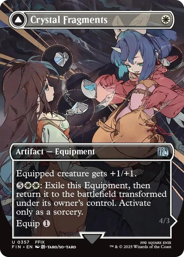 Crystal Fragments (Borderless) 357