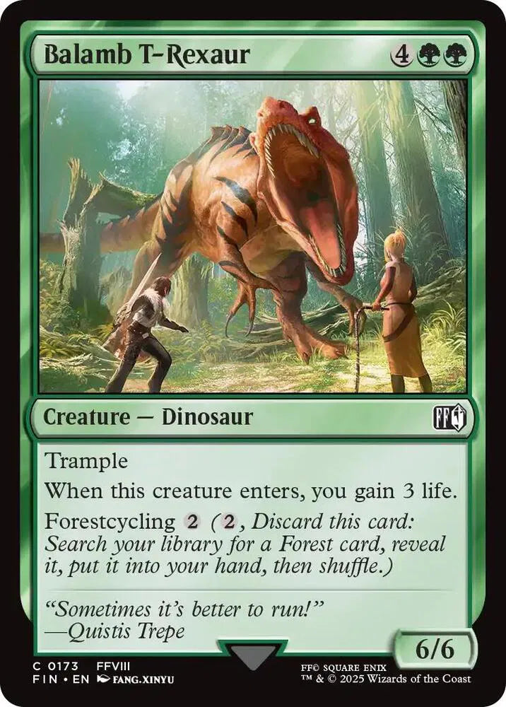 Balamb T-Rexaur 173