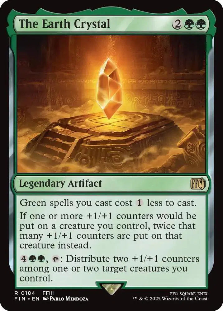 The Earth Crystal 184