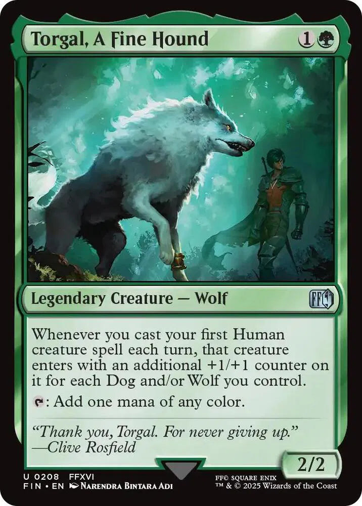 Torgal, A Fine Hound 208