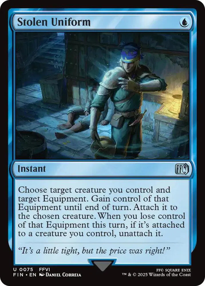 Stolen Uniform 75 Foil