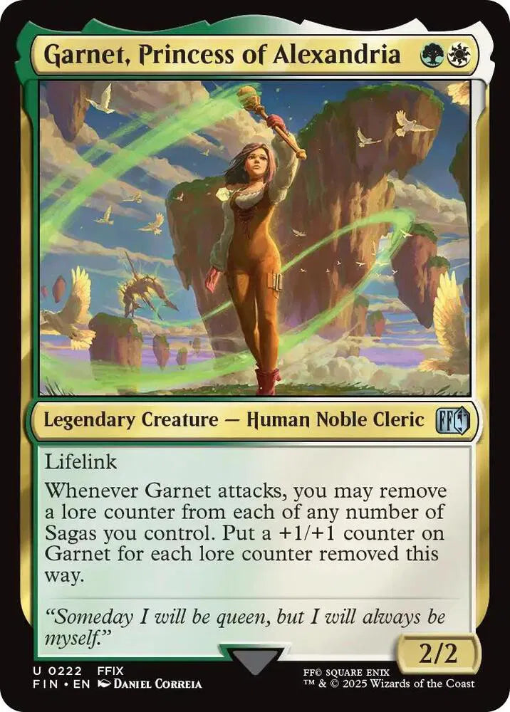 Garnet, Princess of Alexandria 222
