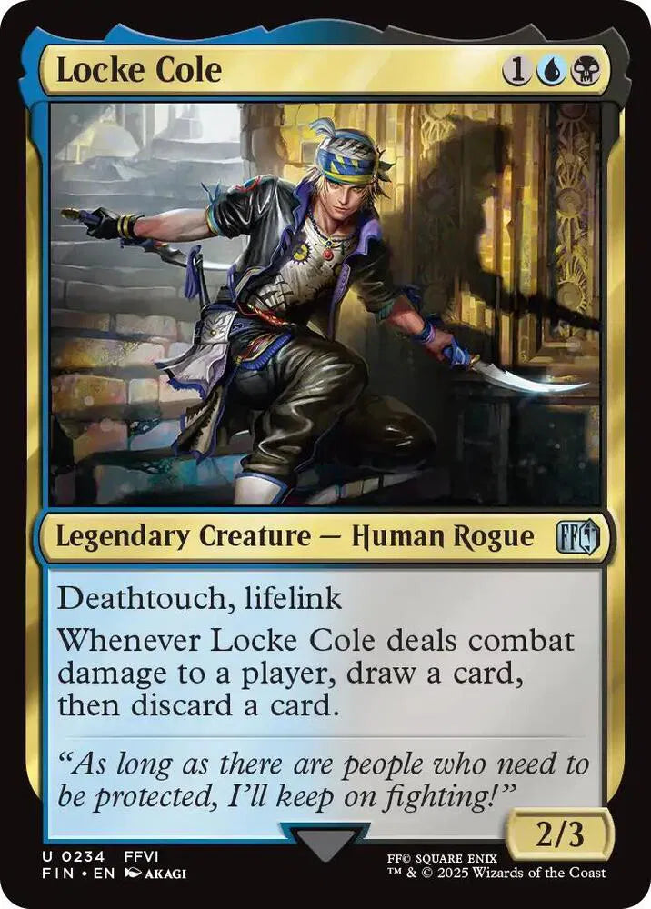 Locke Cole 234