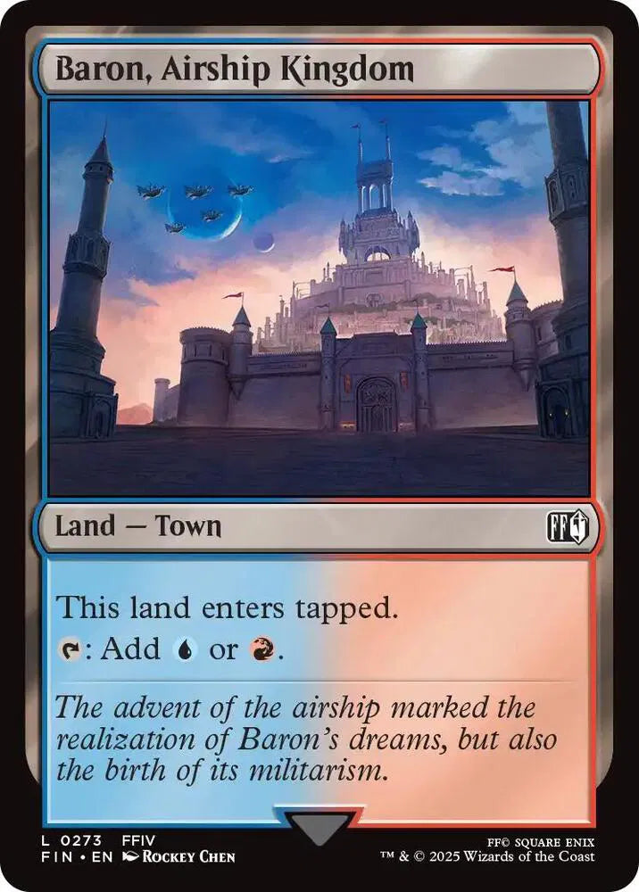 Baron, Airship Kingdom 06