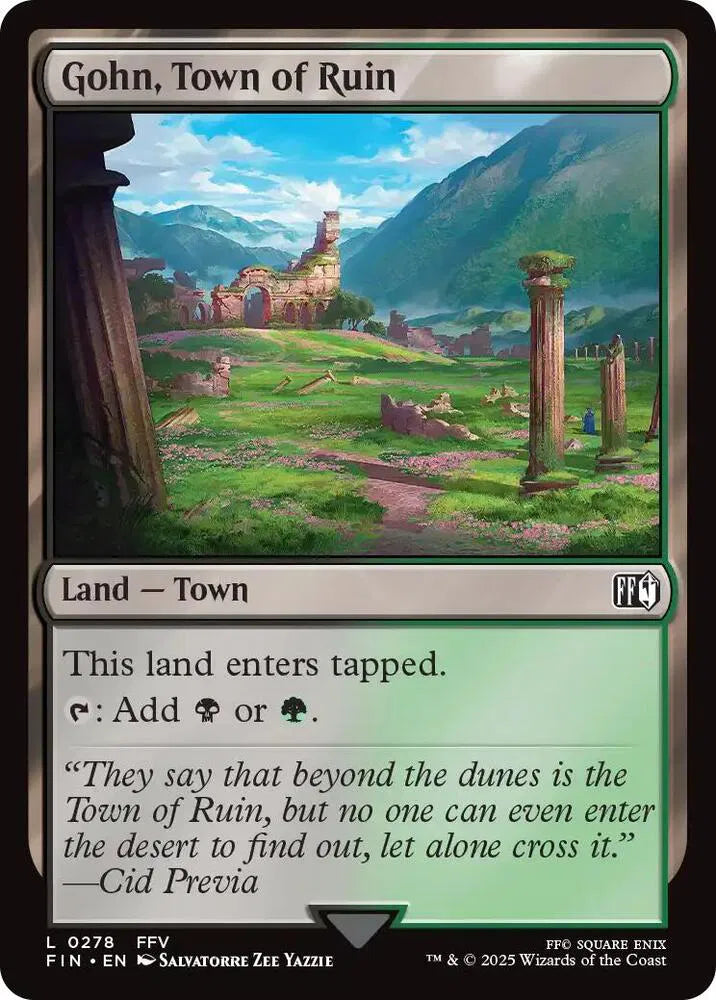 Gohn, Town of Ruin 278