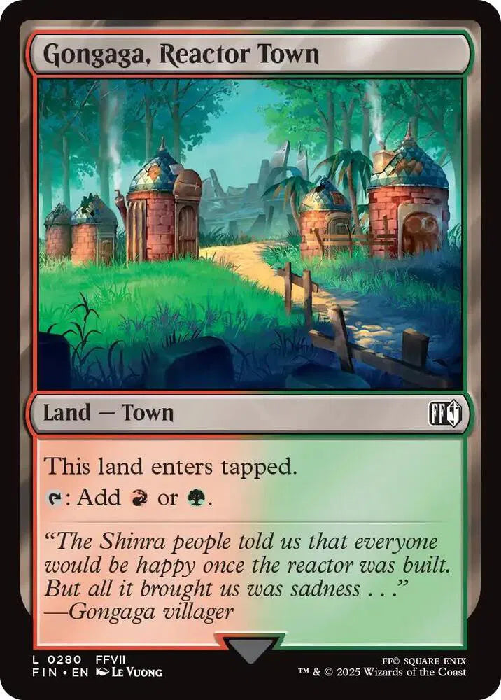 Gongaga, Reactor Town 280