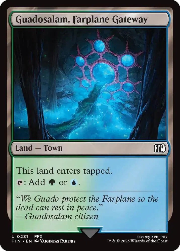 Guadosalam, Farplane Gateway 281