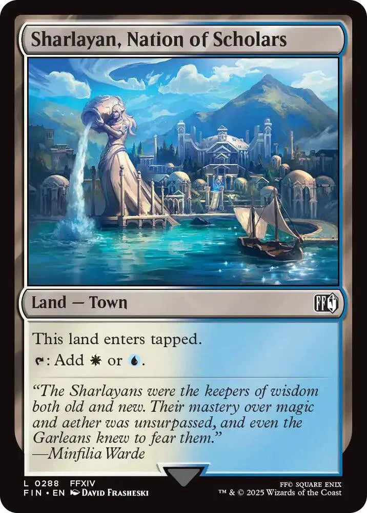 Sharlayan, Nation of Scholars 288 Foil