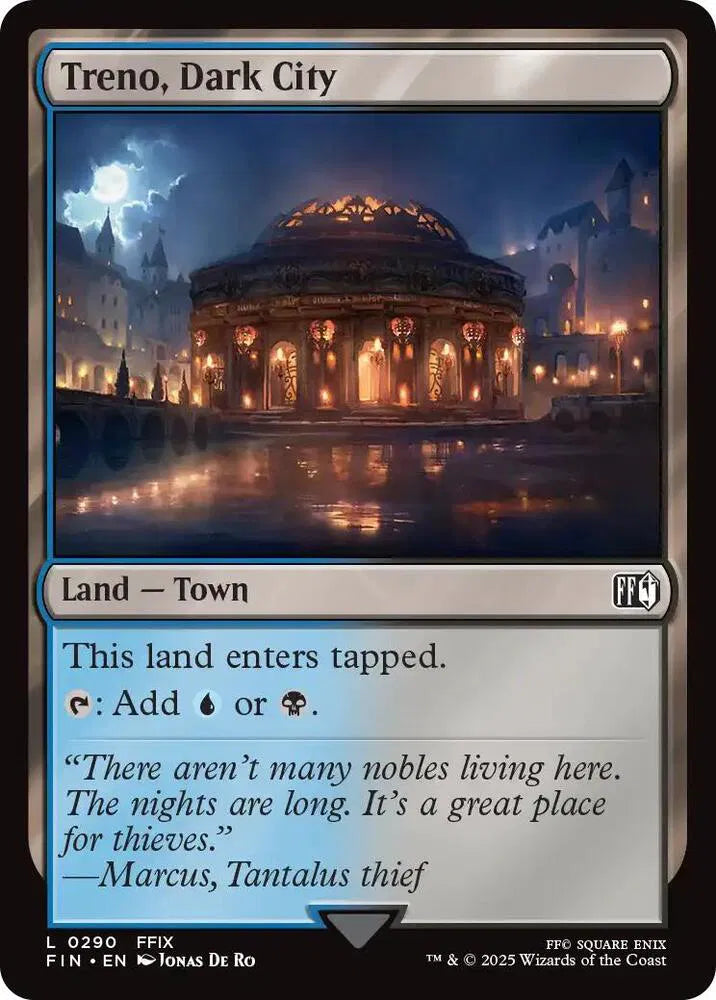 Treno, Dark City 29 Foil