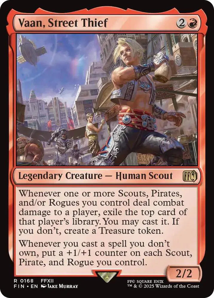 Vaan, Street Thief 168