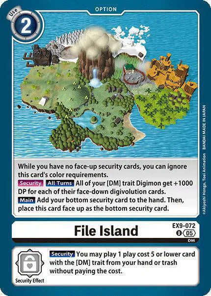 File Island EX9-072